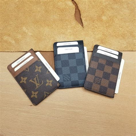 lv men's card holder|louis vuitton men's card holder.